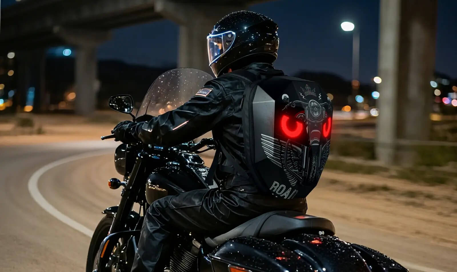 best backpack for motorcycle helmet 20L with Hidden Helmet Net-GIFT An innovative Moman B2R Best Backpack for