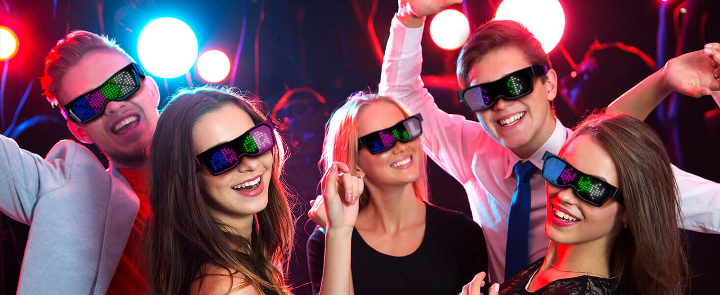 LED Hats & Glasses