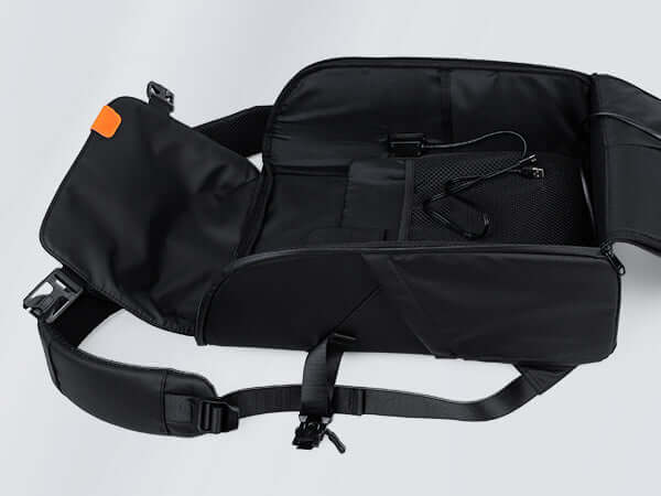 led backpack with programmable screen