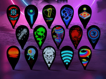 gelrova led backpack