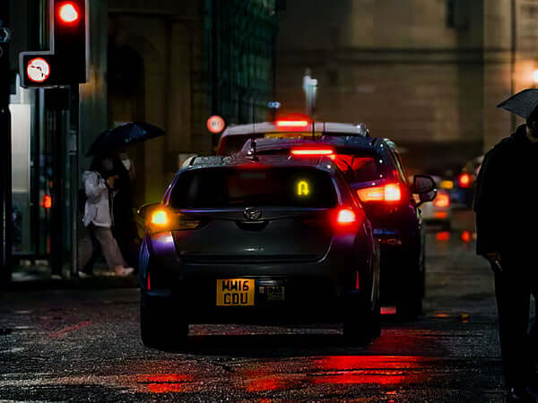 led car sign