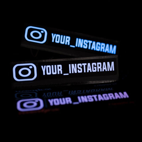 EL Glow Custom Sticker - Gelrova