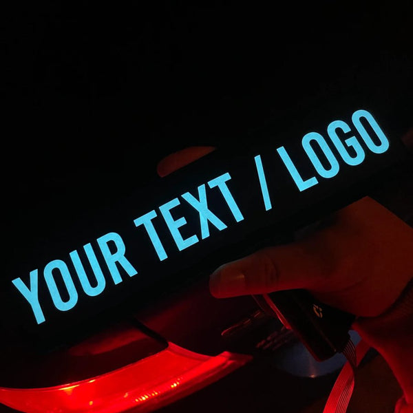 EL Glow Custom Sticker - Gelrova