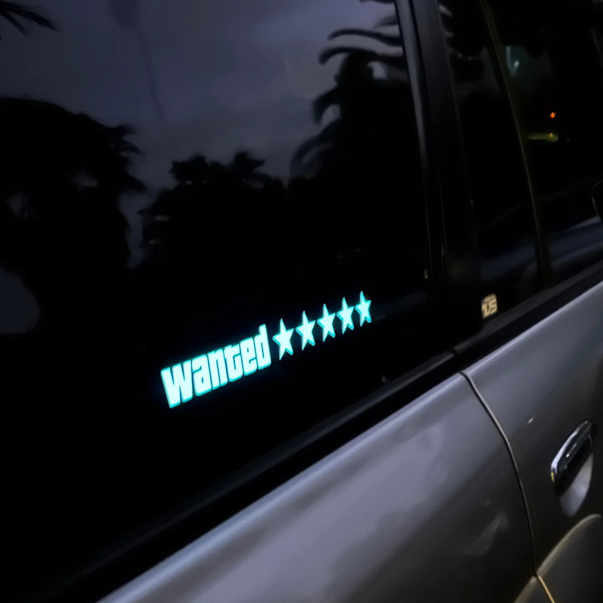 EL Glow Wanted Sticker - Gelrova