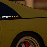 EL Glow Wanted Sticker - Gelrova
