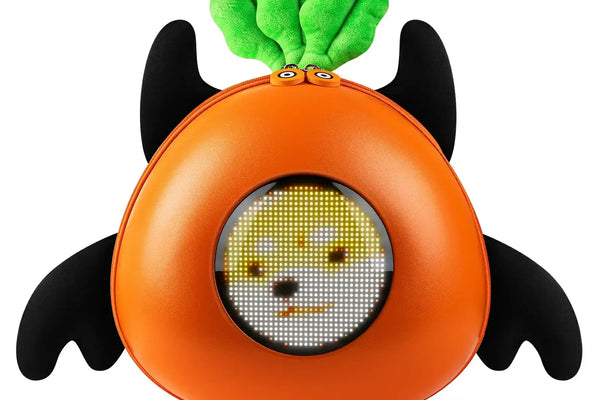 The Cutest Way to Stay Visible: Carrot LED Backpack for School Safety