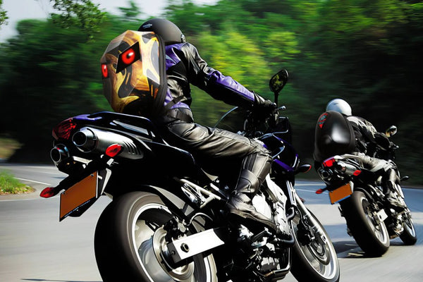 2024's Best LED Motorcycle Backpacks: Gelrova's Innovative Fusion of Style and Function - Gelrova