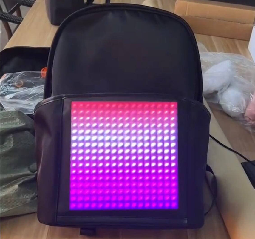 Gelrova New Product Preview - Pixel LED Backpack - Arrival in Nov. 2023 - Gelrova