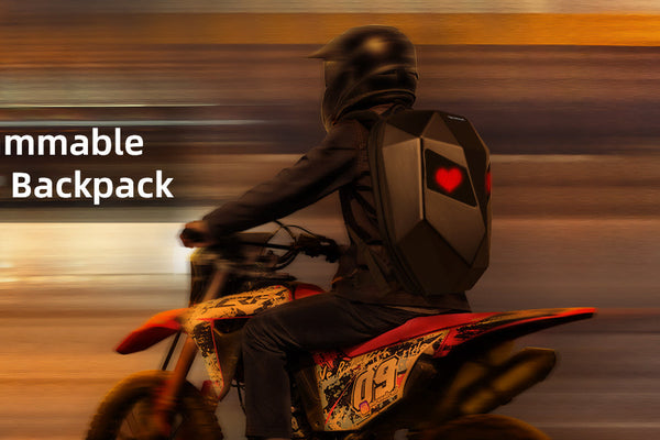 Why the Gelrova LED Motorcycle Backpack with LED Eyes Is a Must-Have for Riders in 2025