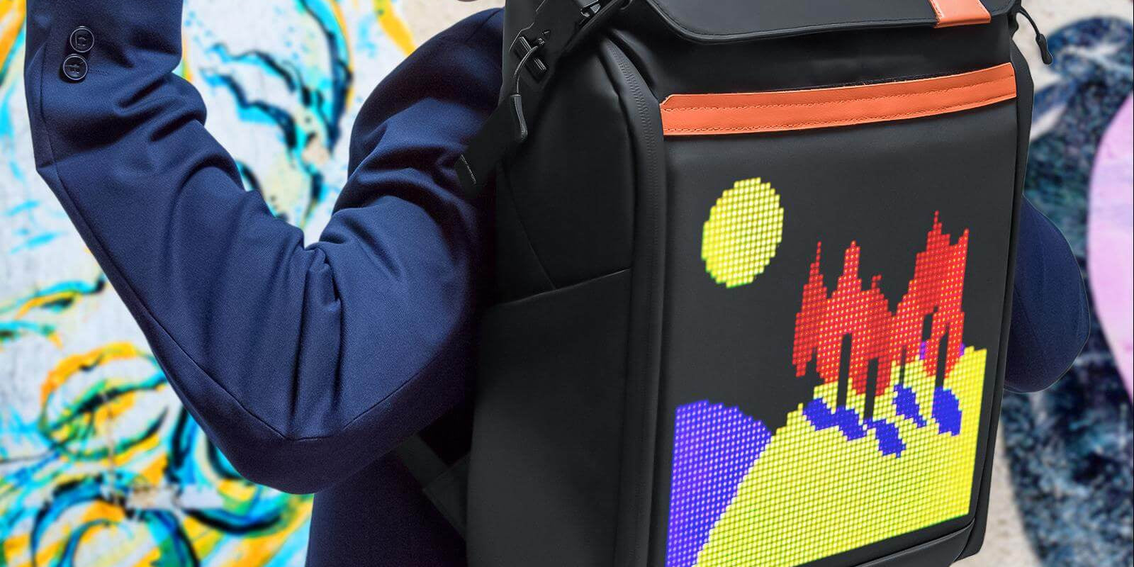 Stay Powered and Organized: Why the Gelrova Clash LED Backpack Is Perfect for Daily Life