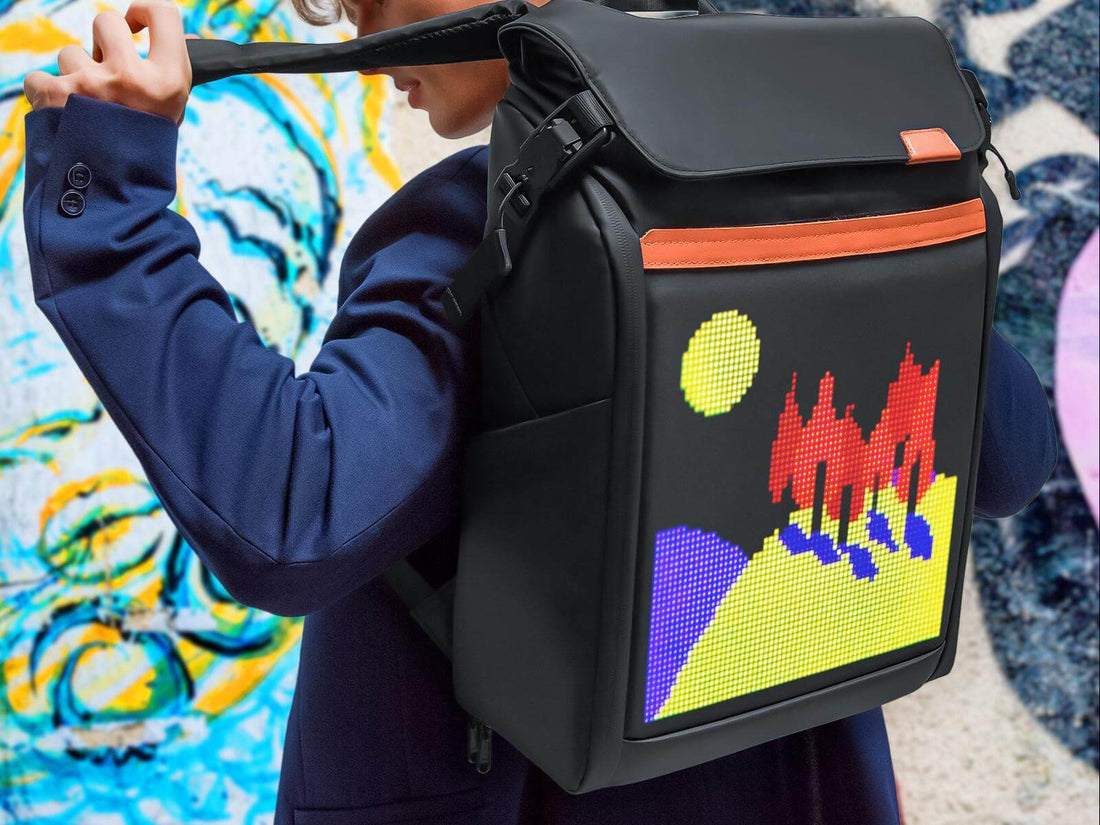 Stay Powered and Organized: Why the Gelrova Clash LED Backpack Is Perfect for Daily Life