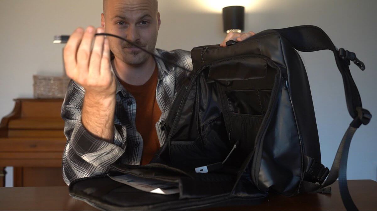 07/18/2023- Gelrova Rampage Serise LED Motorcycle Backpack