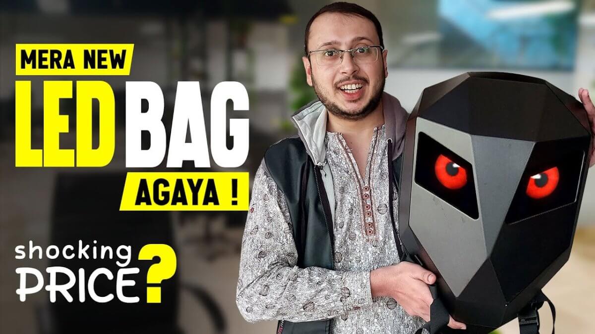 Gelrova's LED Night Backpack:The Essential Companion for Motorcycle Enthusiasts - Gelrova