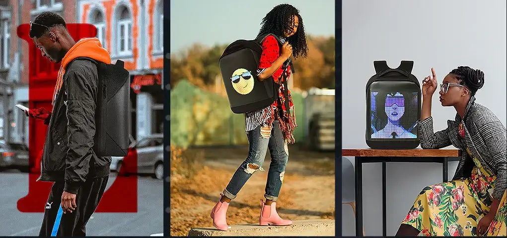 From Day to Night: How the Gelrova LED Backpack Lights Up Your City Routine