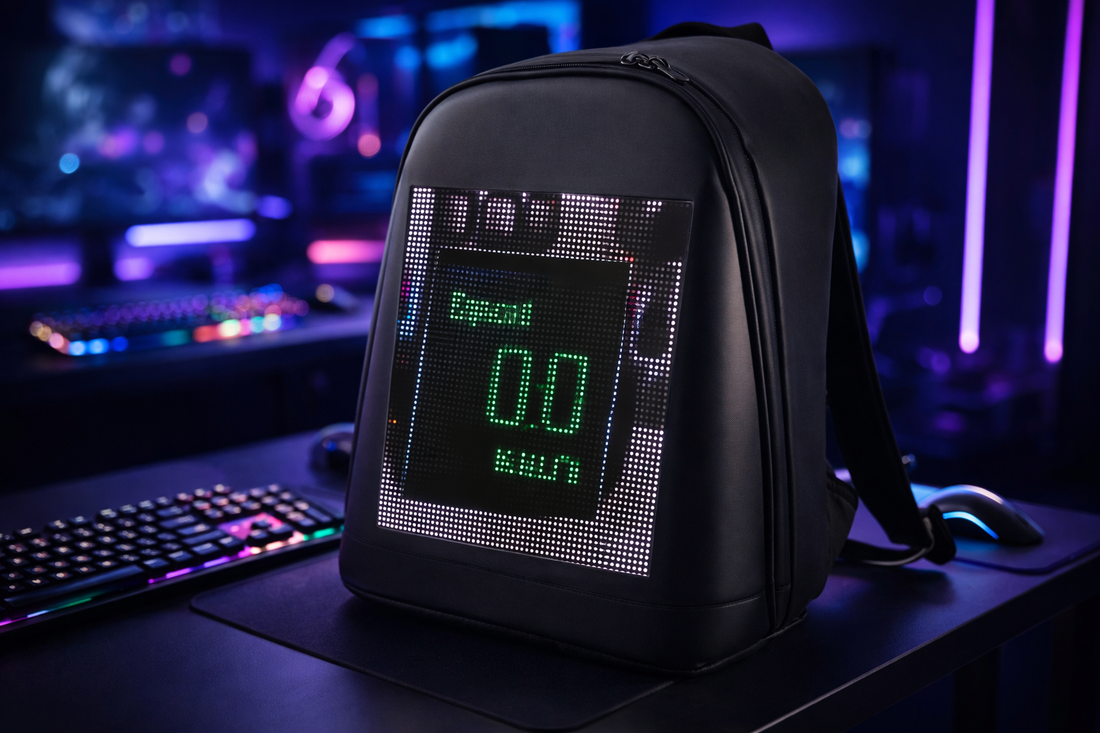 Level Up Your Gifting: Why an RGB LED Backpack is the Ultimate Loot for Gamers