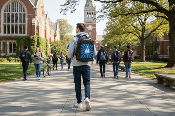 Cool Backpacks for College: Why Smart LED Bags Are the Ultimate 2025 Trend