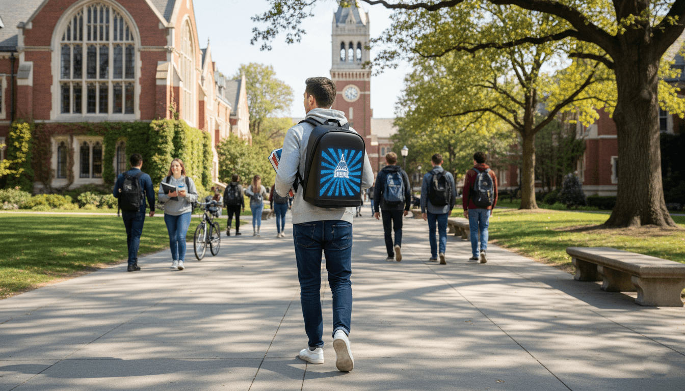 Cool Backpacks for College: Why Smart LED Bags Are the Ultimate 2025 Trend