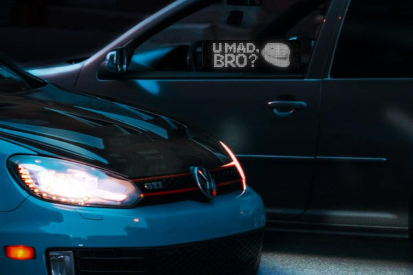Top 10 Creative Ways to Use LED Car Signs for Daily Driving & Fun