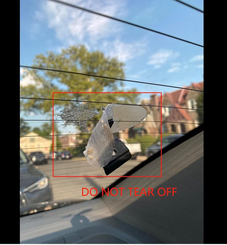 DO NOT tear off adhesive if LED display screen stop working！ - Gelrova