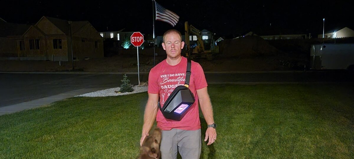 07/18/2023- Gelrova Devil's Eye LED Fanny Bag - Gelrova