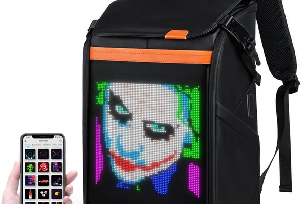 Organize, Charge, Express: How the Clash Series LED Backpack Does It All