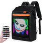Organize, Charge, Express: How the Clash Series LED Backpack Does It All