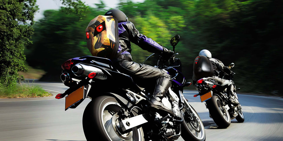 LED Motorcycle Backpacks
