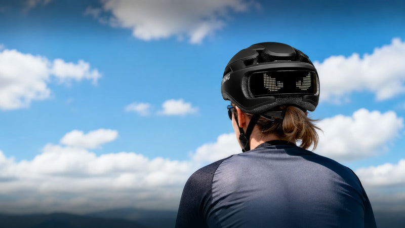 best led bike helmet with USB Rechargeable Lights, Medium / Large / Glossy White select modes Best Modular Helmet Best Flip