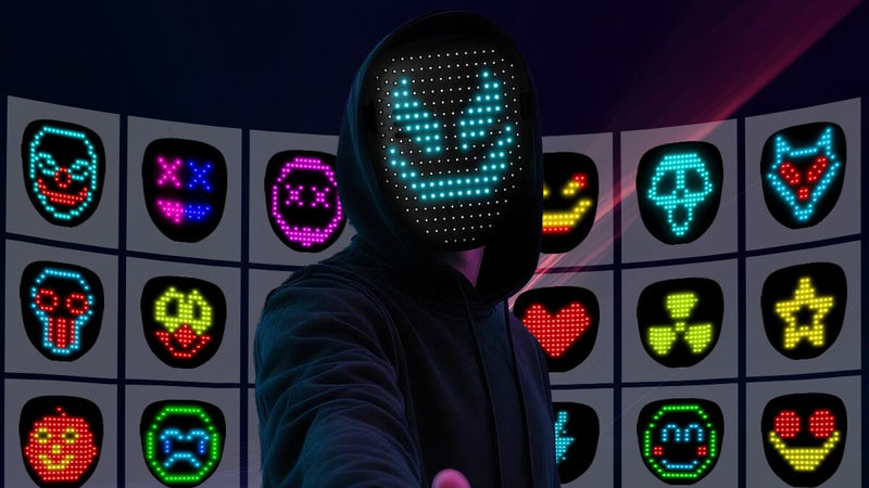 Light Up Masks