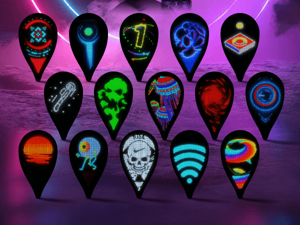 gelrova led backpack 