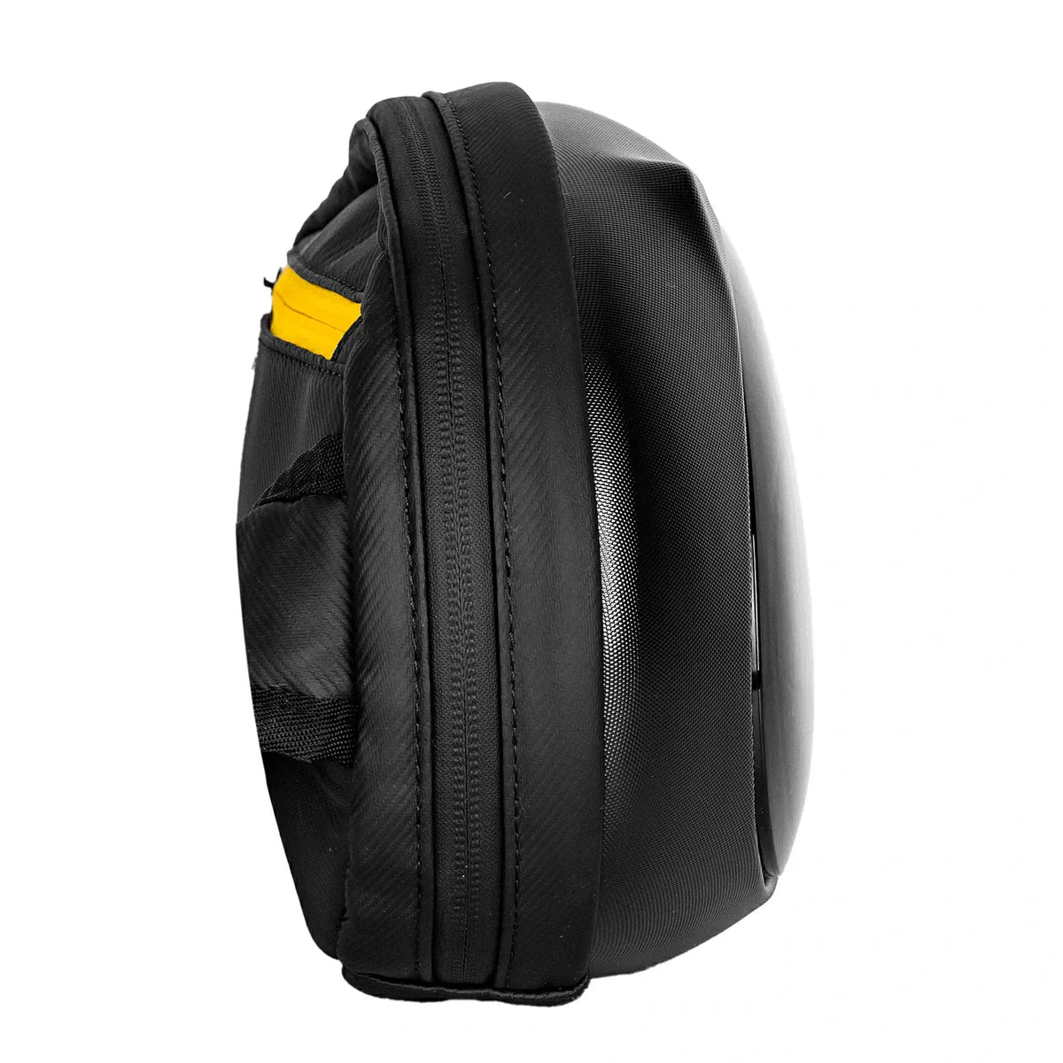 Side view of Gelrova LED Crossbody Bag showcasing its sleek design and sturdy material.