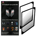 Gelrova Tempered Glass Screen Protector for Knight Series LED Motorcycle Backpack with LED protection display.