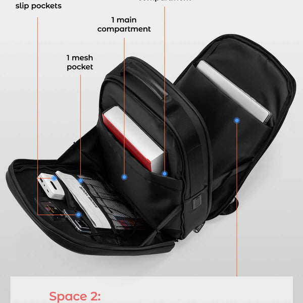 Gelrova LuminaPack X1 LED Backpack, 15.6"