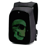 Gelrova LED Motorcycle Backpack Rampage Series 17