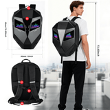 Gelrova LED Motorcycle Backpack - Knight Pro with Speaker 19