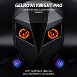 Gelrova LED Motorcycle Backpack - Knight Pro with Speaker 19