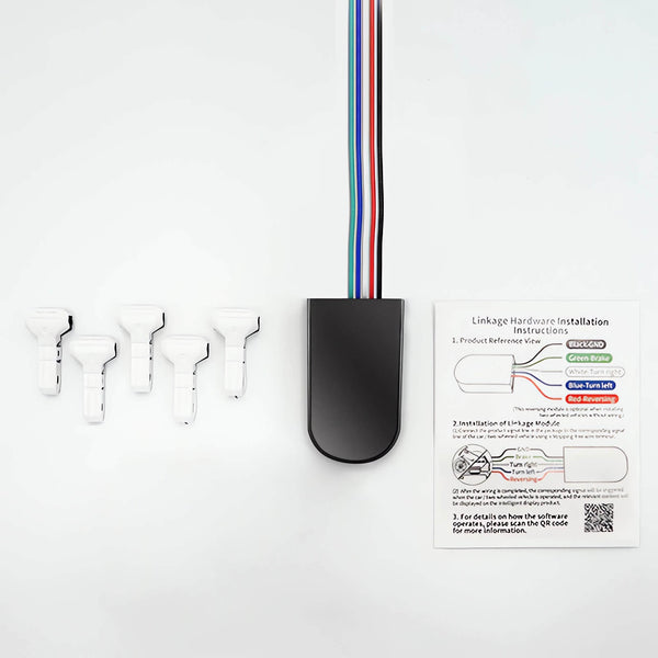 Gelrova Wireless Motorcycle Signal Sync Module