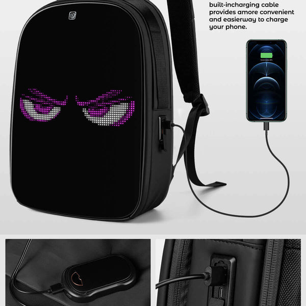 Gelrova LuminaPack X1 LED Backpack, 15.6"