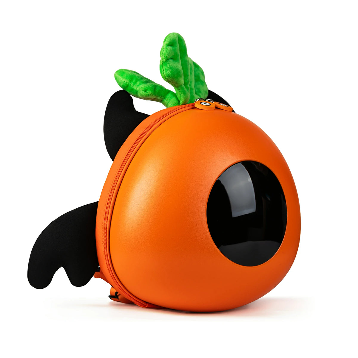 Gelrova Carrot LED Backpack for Kids featuring a cute carrot design and interactive LED screen.