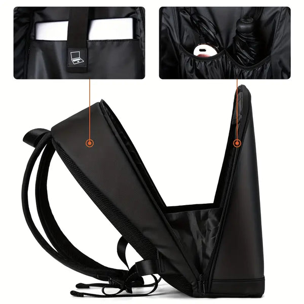 Gelrova T2 LED Backpack – 16.5" interior pockets for easy organization and storage items.