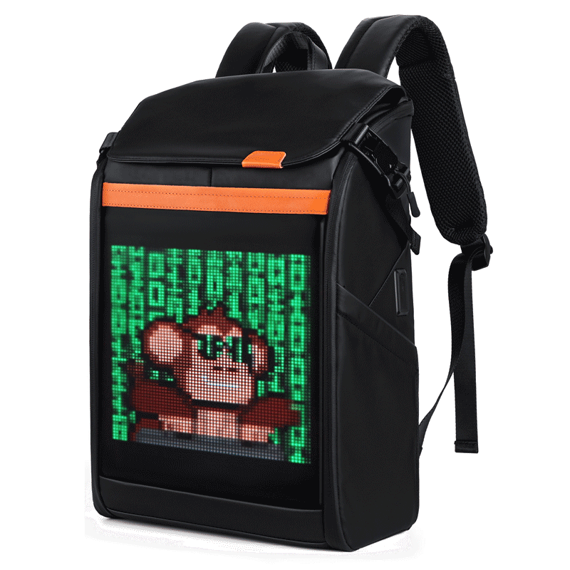 Gelrova LED Backpack – Clash Series 17"