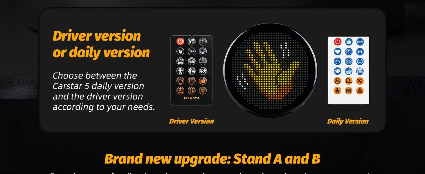 led car sign light