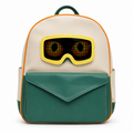 Gelrova Smart LED Display Backpack,T10, Loy APP Bluetooth Custom Text Image Animation LED Display Backpack, Splash Resistant PU Daypack for Adults & Kids,, DIY Customizable Pixel Animation Backpack via Loy APP Bluetooth