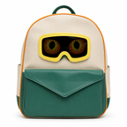 Gelrova Smart LED Display Backpack,T10, Loy APP Bluetooth Custom Text Image Animation LED Display Backpack, Splash Resistant PU Daypack for Adults & Kids,, DIY Customizable Pixel Animation Backpack via Loy APP Bluetooth