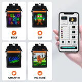 Gelrova LED Backpack – Clash Series DIY Display Screen Function Display