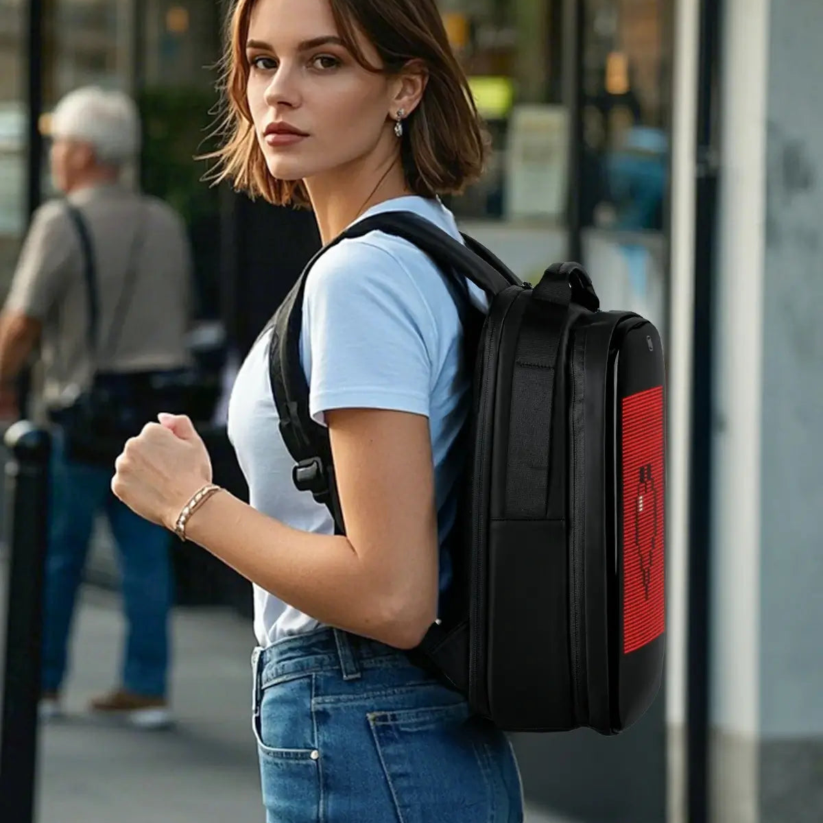 Gelrova LuminaPack X1 LED Backpack, 16.6"