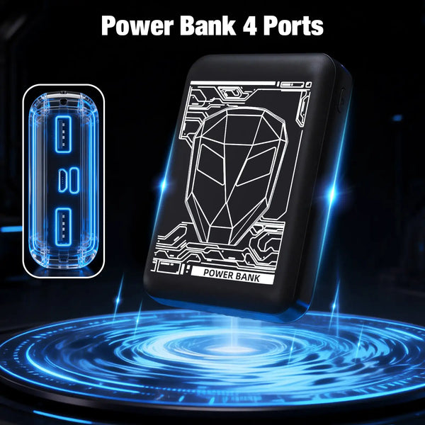 Internal view of Gelrova battery pack featuring smart low-current mode chip that keeps LED screens always on without auto-sleeping.