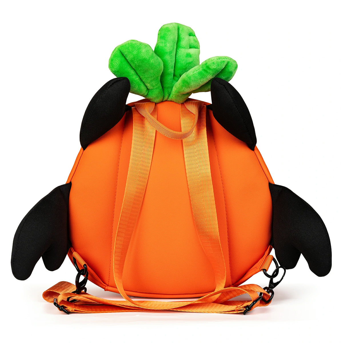 Gelrova Carrot LED Backpack for Kids featuring a fun carrot design with plush leaves and durable straps.