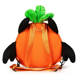 Gelrova Carrot LED Backpack for Kids featuring a fun carrot design with plush leaves and durable straps.