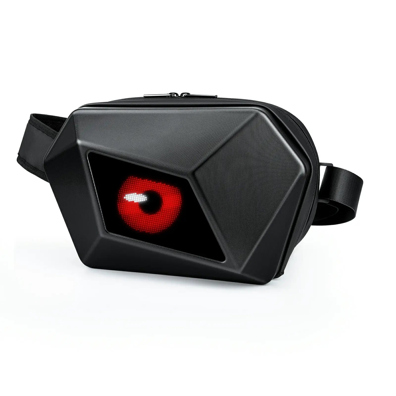 Gelrova LED Crossbody Bag - Devil Eye Bag 12.5" featuring a unique design and LED devil eye detail.